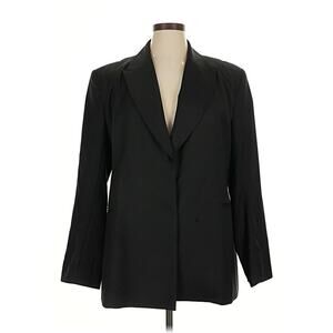 NWT Beare Park Wool Classic Black Blazer 12 (Aus 16)